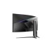 MSI ARTYMIS 343CQRDE, Gaming-Monitor(86 cm (34 Zoll), schwarz, WQHD, AMD Free-Sync, HDR, 165Hz Panel)