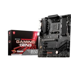 MSI B550 GAMING GEN3, Mainboard(schwarz, Outlet)