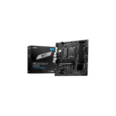 MSI B760M-P DDR4, Mainboard(schwarz)