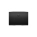 MSI Bravo 15 C7VFK-230 R7, Gaming-Notebook(schwarz, Windows 11 Home 64-Bit, 39.6 cm (15.6 Zoll) & 144 Hz Display, 512 GB SSD, Outlet)