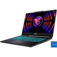 MSI Cyborg 15 A12VF-402, Gaming-Notebook(schwarz, ohne Betriebssystem, 39.6 cm (15.6 Zoll) & 144 Hz Display, 1 TB SSD)