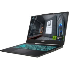 MSI Cyborg 15 A13VE-1005, Gaming-Notebook(schwarz/transparent, ohne Betriebssystem, 39.6 cm (15.6 Zoll) & 144 Hz Display, 512 GB SSD)