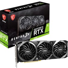 MSI GeForce RTX 3060 VENTUS 3X OC 12G, Grafikkarte(3x DisplayPort, 1x HDMI 2.1)