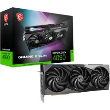 MSI GeForce RTX 4090 GAMING X SLIM 24G, Grafikkarte(DLSS 3, 2x DisplayPort, 2x HDMI 2.1)