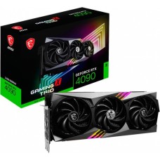 MSI GeForce RTX 4090 GAMING X TRIO, Grafikkarte(DLSS 3, 3x DisplayPort, 1x HDMI 2.1)