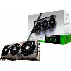 MSI GeForce RTX 4090 SUPRIM X 24G, Grafikkarte(DLSS 3, 3x DisplayPort, 1x HDMI 2.1)