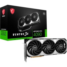 MSI GeForce RTX 4090 VENTUS 3X E 24G OC, Grafikkarte(DLSS 3, 3x DisplayPort, 1x HDMI 2.1)