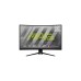 MSI MAG 325CQRXFDE, Gaming-Monitor(80 cm (32 Zoll), schwarz, WQHD, VA, FreeSync Premium, 240Hz Panel)