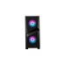 MSI MAG FORGE 100R, Tower-Gehäuse(schwarz, Tempered Glass)