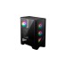 MSI MAG FORGE 120A AIRFLOW , Tower-Gehäuse(schwarz, Tempered Glass)