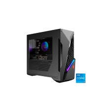 MSI MAG Infinite S3 13NUB5-1206AT, Gaming-PC(schwarz/transparent, Windows 11 Home 64-Bit)