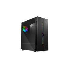 MSI MAG VAMPIRIC 010X, Tower-Gehäuse(schwarz, Seitenteil aus Tempered Glass)