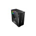 MSI MAG VAMPIRIC 010X, Tower-Gehäuse(schwarz, Seitenteil aus Tempered Glass)