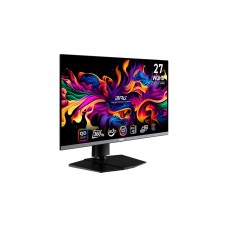 MSI MPG 271QRXDE QD-OLED, Gaming-Monitor(67.3 cm (26.5 Zoll), schwarz, WQHD, QD-OLED,Adaptive-Sync, USB-C, 360Hz Panel)