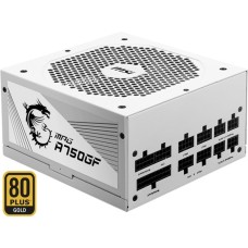 MSI MPG A750GF WHITE 750W, PC-Netzteil(weiß, 6x PCIe, Kabel-Management, 750 Watt)