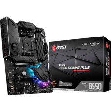 MSI MPG B550 GAMING PLUS, Mainboard(schwarz)