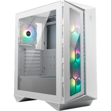MSI MPG GUNGNIR 110R, Tower-Gehäuse(weiß, Tempered Glass)