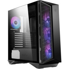 MSI MPG GUNGNIR 111R, Tower-Gehäuse(schwarz, Tempered Glass)