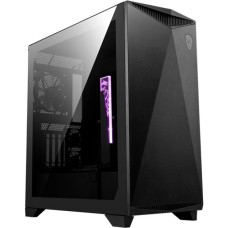 MSI MPG GUNGNIR 300P AIRFLOW, Tower-Gehäuse(schwarz, Tempered Glass)