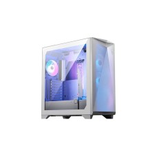 MSI MPG GUNGNIR 300R AIRFLOW , Tower-Gehäuse(weiß, Tempered Glass)