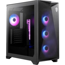 MSI MPG GUNGNIR 300R AIRFLOW, Tower-Gehäuse(schwarz, Tempered Glass)