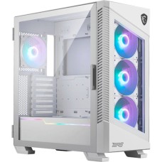 MSI MPG VELOX 100R , Tower-Gehäuse(weiß, Tempered Glass)