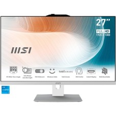 MSI Modern AM272P 12M-017DE, PC-System(weiß, Windows 11 Pro 64-Bit)