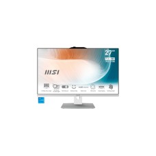 MSI Modern AM272P 12M-018DE, PC-System(weiß, Windows 11 Home 64-Bit)