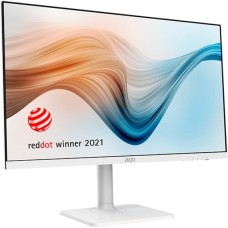MSI Modern MD272XPWDE, LED-Monitor(69 cm (27 Zoll), weiß, FullHD, IPS, USB-C, 100Hz Panel, Outlet)