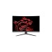 MSI Optix G27C4DE E2, Gaming-Monitor(69 cm (27 Zoll), schwarz, FullHD, VA, HDMI, DisplayPort, AMD Free-Sync Premium, 170Hz Panel)