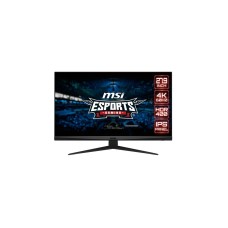 MSI Optix G281UVDE, Gaming-Monitor(70.9 cm (27.9 Zoll), schwarz, UltraHD, IPS, DisplayPort, HDMI, HDR 400, FreeSync)