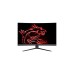 MSI Optix G32CQ4DE E2, Gaming-Monitor(80 cm (31.5 Zoll), schwarz, QHD, VA, AMD FreeSync Premium, HDMI, DisplayPort, 170Hz Panel)