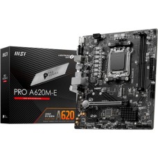 MSI PRO A620M-E, Mainboard