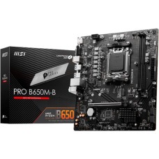 MSI PRO B650M-B, Mainboard(schwarz)