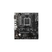 MSI PRO B650M-B, Mainboard(schwarz)