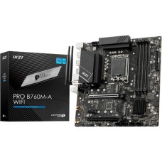 MSI PRO B760M-A WIFI, Mainboard