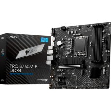 MSI PRO B760M-P, Mainboard(schwarz)