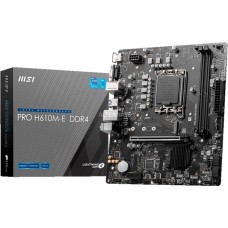 MSI PRO H610M-E DDR4, Mainboard