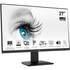 MSI PRO MP273APDE, LED-Monitor(69 cm (27 Zoll), schwarz, FullHD, IPS, AMD Free-Sync, 100Hz Panel)