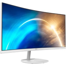 MSI PRO MP341CQWDE, LED-Monitor(86 cm (34 Zoll), weiß, WQHD, VA, Curved, 100Hz Panel)