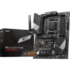 MSI PRO X670-P WIFI, Mainboard(schwarz, Outlet)