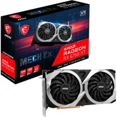 MSI Radeon RX 6750 XT MECH 2X 12G V1, Grafikkarte(RDNA 2, GDDR6, 3x DisplayPort, 1x HDMI 2.1)