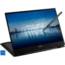MSI Summit E16 Flip Evo A13MT-267, Notebook(schwarz, Windows 11 Home 64-Bit, 40.6 cm (16 Zoll), 1 TB SSD)