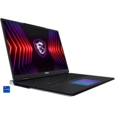 MSI Titan 18 HX A14VIG-069, Gaming-Notebook(schwarz/silber, Windows 11 Pro 64-Bit, 45.8 cm (18 Zoll) & 120 Hz Display, 4 TB (2 TB SSD & 2 TB SSD))