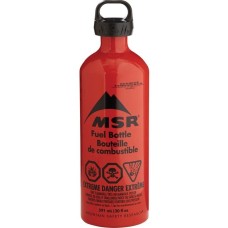 MSR Brennstoff-Flasche, 591ml(rot/schwarz)