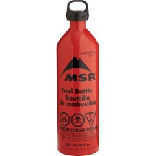 MSR Brennstoff-Flasche, 887ml(rot/schwarz)