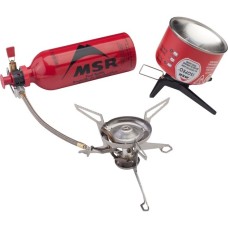 MSR Hybridbrennstoff-Kocher WhisperLite Universal Combo, Benzinkocher(Modell 2021)