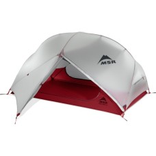 MSR Kuppelzelt Hubba Hubba NX 2 Gray(hellgrau/rot)