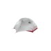 MSR Kuppelzelt Hubba Hubba NX 2 Gray(hellgrau/rot)