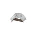 MSR Kuppelzelt Hubba Hubba NX 2 Gray(hellgrau/rot)